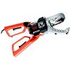 Black&decker BLACK+DECKER GK1000-QS Elettrosega Alligator, 550 W, Nero/Arancione