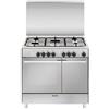 Glem Gas Cucina gas 5 zone Forno elettrico UNICA UR965MI Inox Classe A