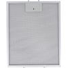 Silver Cooker Hood Filtro alluminio di ricambio semplice 340x280 mm per FHEE229SC9S FHEE26A9S OR908