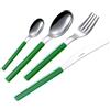 Eme Set posate tavola 24 pz Inox You&Me SKY Verde YM24SK 37