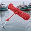 10m Corda Pesca Rossa 4mm Poliestere Resistente Outdoor Materiale Sicuro