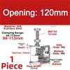 Morsetto Torto Manuale Resistente 304 Acciaio Inox Tipo C Morsetto per Vari Usi