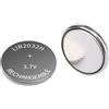 1Pz Batteria a Bottone LIR2032H 70mAh Ricaricabile al Litio Chiavi Auto