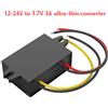 Modulo convertitore DC-DC da ingresso a uscita 3,7V 12/24V per sistemi veicoli
