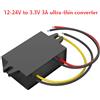 Modulo convertitore di tensione da 12/24V a 3,3V alimentatore DC impermeabile pe