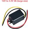 Modulo convertitore di tensione da 12/24V a 3,3V alimentatore DC impermeabile pe