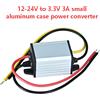 Modulo convertitore di tensione da 12/24V a 3,3V alimentatore DC impermeabile pe