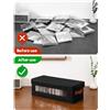 Scatola porta CD, organizer per scaffali per CD e dischi di videogiochi