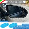 ESL PELLICOLA ANTI PIOGGIA SPECCHIETTO RETROVISORE PER HONDA INSIGHT ANTIPIOGGIA