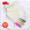 Espositore 50 punte nail art ventaglio campioncini smalto unghie attrezzi