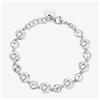 BROSWAY SYMPHONIA BRACCIALE IN ACCIAIO DONNA TENNIS CON CRISTALLI BYM165 (5017)