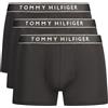 Tommy Hilfiger Slip Boxer TOMMY HILFIGER Intimo uomo Mutande 3Pack Elastico a vista Logo cotone