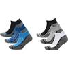 A2Z 4 Kids Calzini Sportivi Ankle A2Z Uomo Con Cuscinetto Pacco Da 6 In Cotone Taglia 6-11