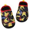Pokémon Official POKEMON Pikachu Pantofole Calde In Fleece Per Bambini Non Scivolose
