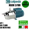 CALPEDA ELETTROPOMPA AUTOADESCANTE JET NGXM 3/100 HP1 AUTOCLAVE CALPEDA V230