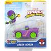 Hasbro SPIDEY GREEN GOBLIN Marvel Veicolo Supereroi Hasbro Amazing Friends cars veicolo