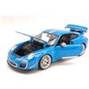 BBURAGO BU11036BL PORSCHE 911 GT3 RS 4.0 2012 BLUE 1:18 Modellino