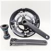 Per HOLLOWTECH Guarnitura Compatibile 48/32T per Bici da Strada 165mm 170mm Allu