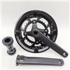 Per HOLLOWTECH Guarnitura Compatibile 48/32T per Bici da Strada 165mm 170mm Allu