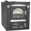 Clementi Forno A Legna Da Incasso A Cottura Indiretta 45x80 Per Esterni Smart Clementi