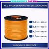 filo per decespugliatore in nylon 3 4 e 5 mm quadrato bobina ricambi erba rovi