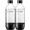 SodaStream BOTTIGLIE CLASSIC PER GASATORE SODASTREAM UNIVERSALI N. 2 BOTTIGLIE