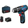 BOSCH GSB 12V-15 SET CONV. 06019B690H MOD. 06019B690H EAN 3165140995955