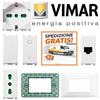 VIMAR PLANA ORIGINALE GRATIS 14000 14210 14203 14613 USB RJ DATI TV PLACCA