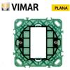 VIMAR PLANA ORIGINALE GRATIS 14000 14210 14203 14613 USB RJ DATI TV PLACCA