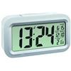 TFA Dostmann Lumio - Radiosveglia, Plastica, Bianco, (L) 138 x (B) 48 x (H) 79 m