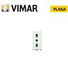 VIMAR PLANA ORIGINALE GRATIS 14000 14210 14203 14613 USB RJ DATI TV PLACCA