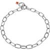 SPRENGER Collare Maglia Media (Ovalino) Acciaio Inox Silver 3 mm , 60 cm