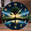 Orologio da Parete Moderno 25 cm - Design Cielo Stellato per Casa 2D