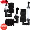 XY-2820 Filtro Biofoam Silenzioso Acquario 37-75L Pesci Tropicali Vassoio 4cm