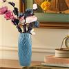Vaso decorativo in plastica per fiori, portafiori per ingresso, cucina,