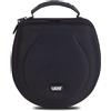 UDG U8200BL Creator Headphone Case Large Black Borsa custodia per Cuffie, Nero