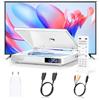 MAITE Lettore DVD MINI HDMI, lettori DVD senza restrizioni regionali per Smart TV con