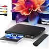 MAITE Lettore DVD per TV con uscita HDMI RCA, lettore DVD-CD per tutte le regioni con