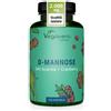 Vegavero D-MANNOSIO Puro 2.000 mg | con Mirtillo Rosso e Vitamina C | 100% NATURALE | Alt