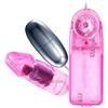 LYBAILE Doppio Ovetto Dildo EGG Vibrante POWERFUL con Telecomando Multi Velocità ROSA