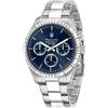 MASERATI COMPETIZIONE OROLOGIO MULTIFUNZIONE IN ACCIAIO DA UOMO R8853100022