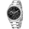 MASERATI COMPETIZIONE OROLOGIO MULTIFUNZIONE ACCIAIO DA UOMO R8853100023