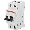 Abb 2 Cds252001R0104 - Int. Aut. S202-C10 2P 10 A C 10 Ka