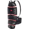 Dainese - Pro-Armor Back Long 2.0, Paraschiena Moto Livello 2 Certificato, Protezione Schiena Moto per Piloti con Altezza >175cm, Protettore Spina Dorsale con Bretelle Rimovibili, Nero