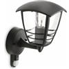 Philips Lighting Lampada da Parete Creek, per Esterno, Lanterna Up, con Sensore,