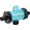 Filtro tubo acqua ABS da 10mm a 20mm per pulizia fattorie giardini e veicoli