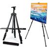 ARTIFY art supplies Artify - Cavalletto, treppiede in Alluminio per dipingere e esporre con Una Bors
