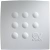 Vortice Aspiratore VORT QUADRO Micro 100 White 90m³h 11936