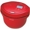 Sharp HEALSIO Hot Auto Cook KN-HW24G 2,4 L Red AC100V Products L34,5 cm H25,6 cm