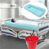 Vasca da bagno gonfiabile per pazienti anziani disabili Blow Bed Bath
